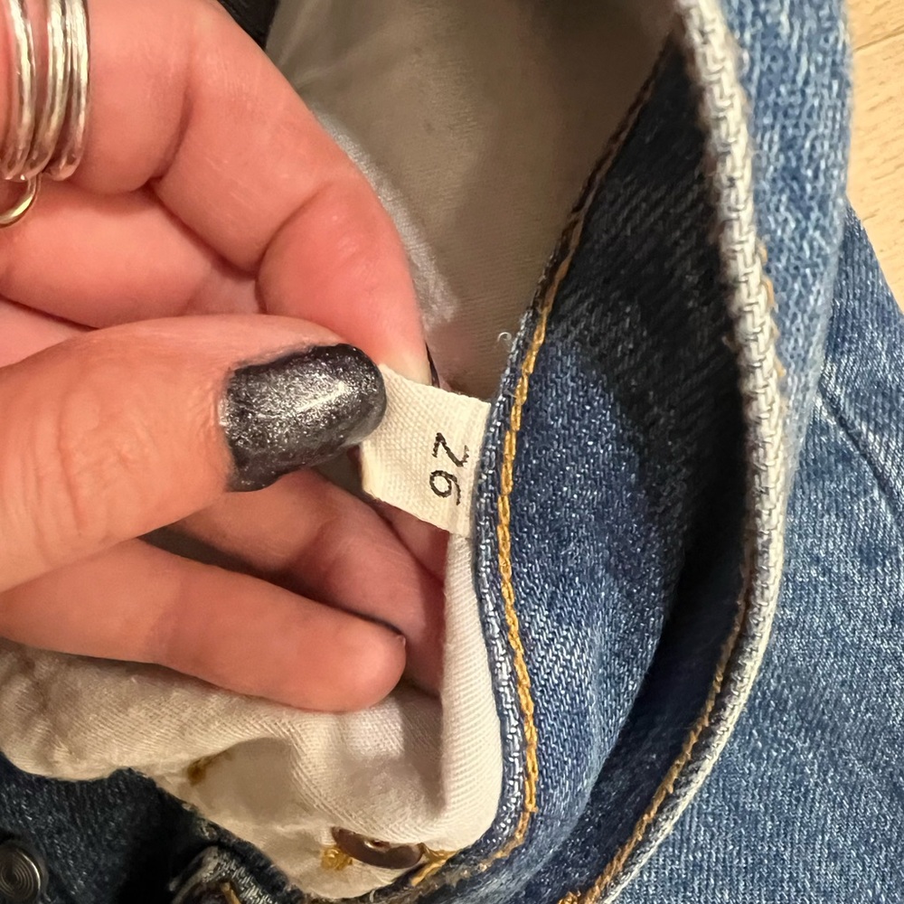 Still here denim childhood jeans classic blue size 26 (ship 10/10/2025) - Picture 4 of 6
